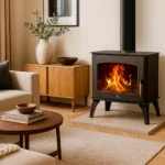 Poêle à Bois Sannover Dita 13.1 KW Bûche 63 cm