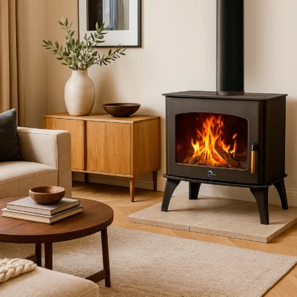 Poêle à Bois Sannover Dita 13.1 KW Bûche 63 cm