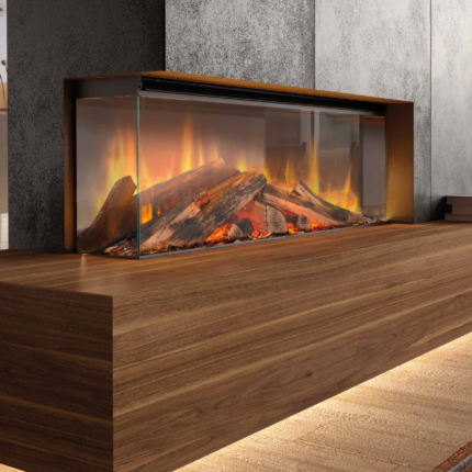 Cheminée électrique Lumen 1200