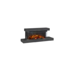 Cheminée électrique Lumen 870 habillage Anthracite