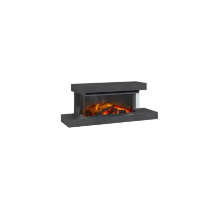 Cheminée électrique Lumen 870 habillage Anthracite