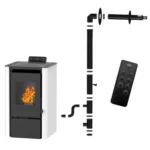 Poêle à granulés et pellets Sannover