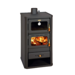 Cuisson Poêle à bois Prity FM 12.1 kw avec four Cheminée
