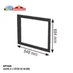 Insert mixte bois granules Bronpi – Image 2