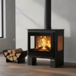 Poêle à bois 3 vitres ETNA Shiva 10 Kw – Image 8