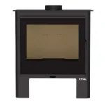 Poêle à bois 3 vitres ETNA Shiva 10 Kw – Image 4