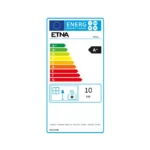 Poêle à bois 3 vitres ETNA Shiva 10 Kw – Image 7