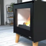 Poêle à bois Bronpi Arus 12.5 Kw – Image 2