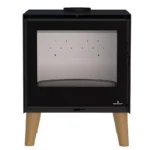 Poêle à bois Bronpi Arus 12.5 Kw – Image 4