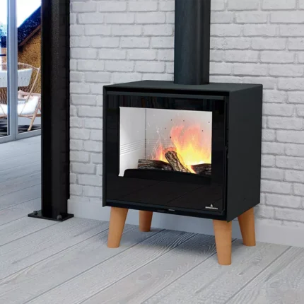 Poêle à bois Bronpi Arus 12.5 Kw