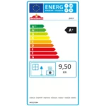 Poêle à bois Bronpi Arus 12.5 Kw – Image 8