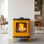 Poêle à bois ETNA Luxe Calcite Pop 7 Kw – Image 4