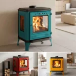 Poêle à bois ETNA Luxe Calcite Pop 7 Kw – Image 7