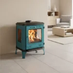 Poêle à bois ETNA Luxe Calcite Pop 7 Kw – Image 8