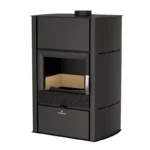 Poêle à bois hydro Bronpi HydroNova Plus 12.7 Kw – Image 4