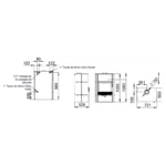 Poêle à bois hydro Bronpi HydroNova Plus 12.7 Kw – Image 8