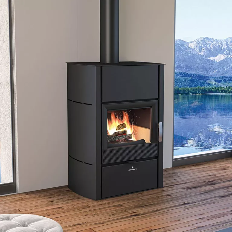 Poêle à bois hydro Bronpi HydroNova Plus 12.7 Kw