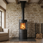 Poêle à bois ETNA Luxe Ignis 9 Kw – Image 5