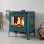 Poêle à bois ETNA Luxe Onyx Pop 10 Kw – Image 4