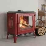 Poêle à bois ETNA Luxe Onyx Pop 10 Kw – Image 5