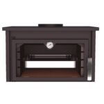 Poêle à bois BRONPI Suiza 14 kW raccordable avec four – Image 6