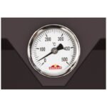 Poêle à bois BRONPI Suiza 14 kW raccordable avec four – Image 7