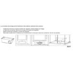 Poêle à bois BRONPI Suiza 14 kW raccordable avec four – Image 10