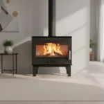 Poêle à bois Bronpi Sena Plus 12 Kw – Image 4