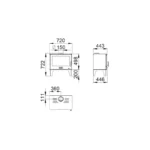 Poêle à bois Bronpi Sena Plus 12 Kw – Image 7