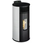 Poêle à Granulés Étanche DFF Lorena 9 kW – Image 2