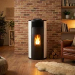 Poêle à Granulés Étanche DFF Lorena 9 kW – Image 20