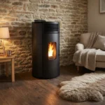 Poêle à Granulés Étanche DFF Lorena 9 kW – Image 17