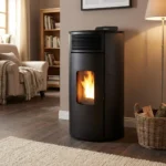 Poêle à Granulés Étanche DFF Lorena 9 kW – Image 19