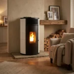 Poêle à Granulés Étanche DFF Lorena 9 kW