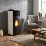 Poêle à Granulés Étanche DFF Lorena 9 kW – Image 5