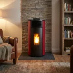 Poêle à Granulés Étanche DFF Lorena 9 kW – Image 8