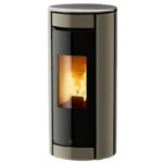 Poêle à granulés étanche Jolly Mec Botero 2 (sortie arrière) 9 KW