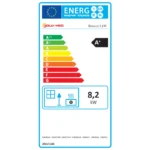 Poêle à granulés étanche Jolly Mec Botero 2 (sortie arrière) 9 KW Reconditionné – Image 3