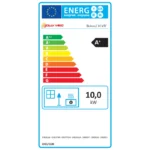 Poêle à granulés étanche Jolly Mec Botero 2 (sortie arrière) 11 KW Reconditionné – Image 7