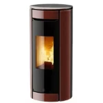 Poêle à granulés étanche Jolly Mec Botero 2 (sortie concentrique dessus) 11 KW Reconditionné – Image 5