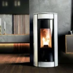 Poêle à granulés étanche Jolly Mec Botero 2 (sortie dessus) 11 KW Reconditionné