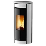 Poêle à granulés étanche Jolly Mec Botero 2 (sortie dessus) 11 KW Reconditionné – Image 4