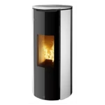 Poêle à granulés étanche Jolly Mec Chrissie blanc (sortie arrière) 6 Kw Reconditionné