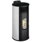 Poêle à Granulés Étanche DFF Lorena 9 kW + kit ventouse – Image 2