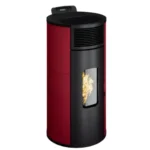 Poêle à Granulés Étanche DFF Lorena 9 kW + kit ventouse – Image 12