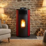 Poêle à Granulés Étanche DFF Lorena 9 kW + kit ventouse – Image 14