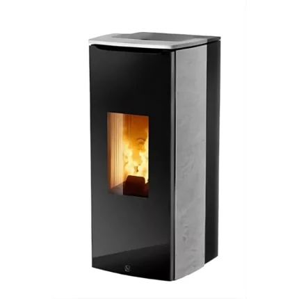 Poêle à granulés étanche Odette Jolly Mec (sortie arrière) 8 Kw