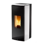 Poêle à granulés étanche Odette (sortie dessus concentrique) 9 KW Reconditionné – Image 4