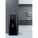 Poêle à granulés étanche Roma 9 KW – Image 2