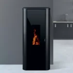 Poêle à granulés étanche Roma 9 KW